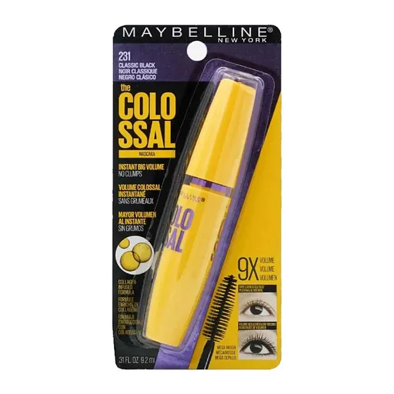MAYBELLINE COLOSSAL VOLUME EXPRESS BLACK  9X 231