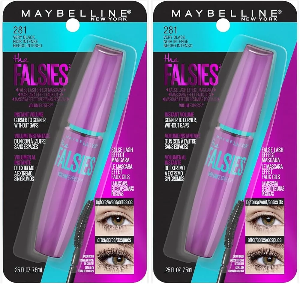 MAYBELLINE FLASIES VOLUM VERY BLACK 281