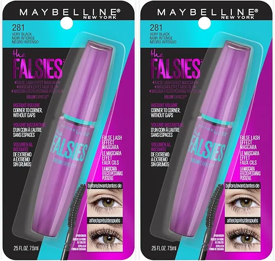 MAYBELLINE FLASIES VOLUM VERY BLACK 281