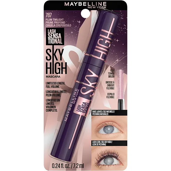 MAYBELLINE SKY HIGH MASCARA PLUM TWILIGHT 787