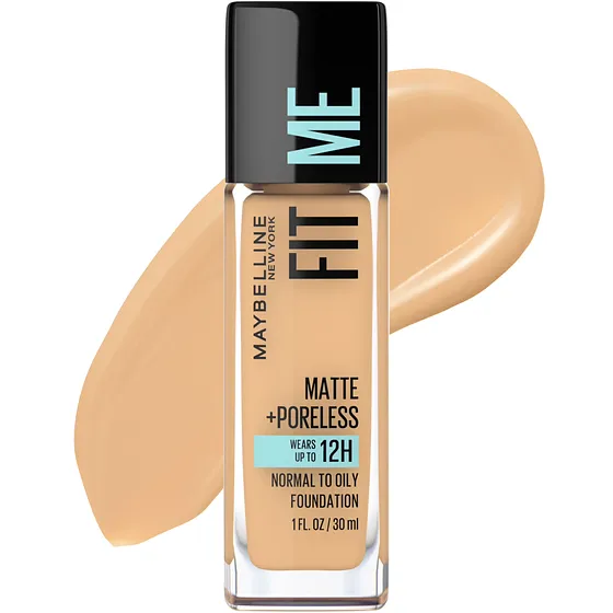FIT ME MATTE+PORELESS TAN 228