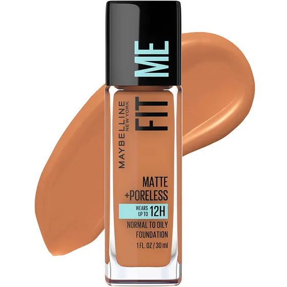 FIT ME MATTE+PORELESS BROWN 338