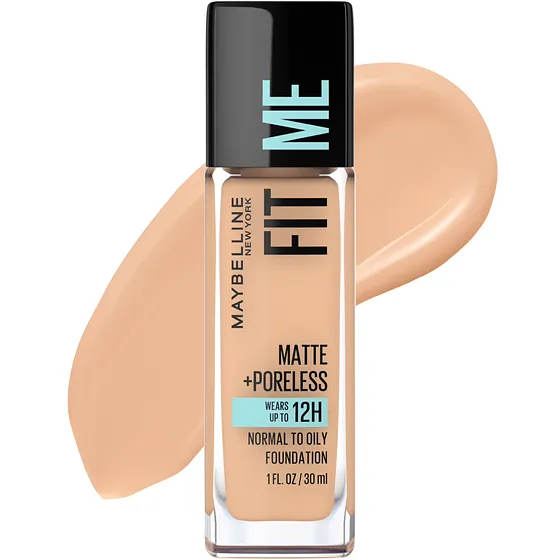 FITME MATTE+PORELESS TRUE BEIGE 222