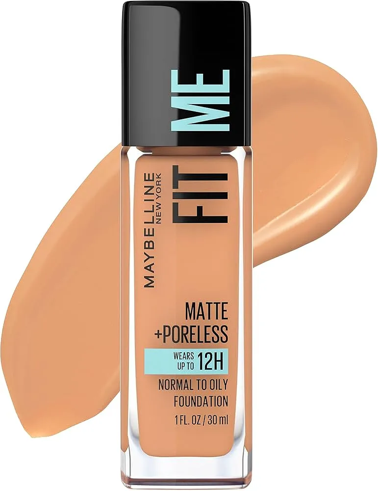 FIT ME MATTE+PORELESS HONEY 322