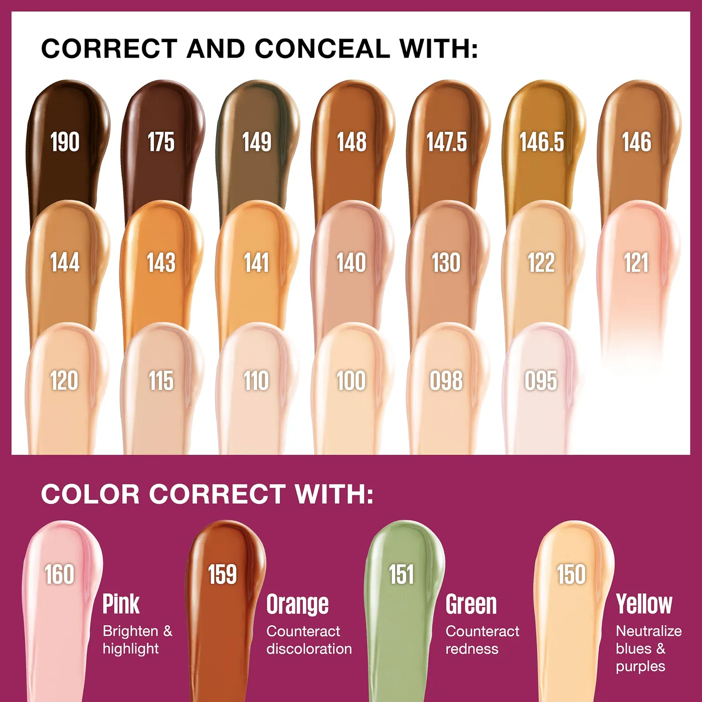 INSTANT AGE ERASER CONCEALER 12H 144