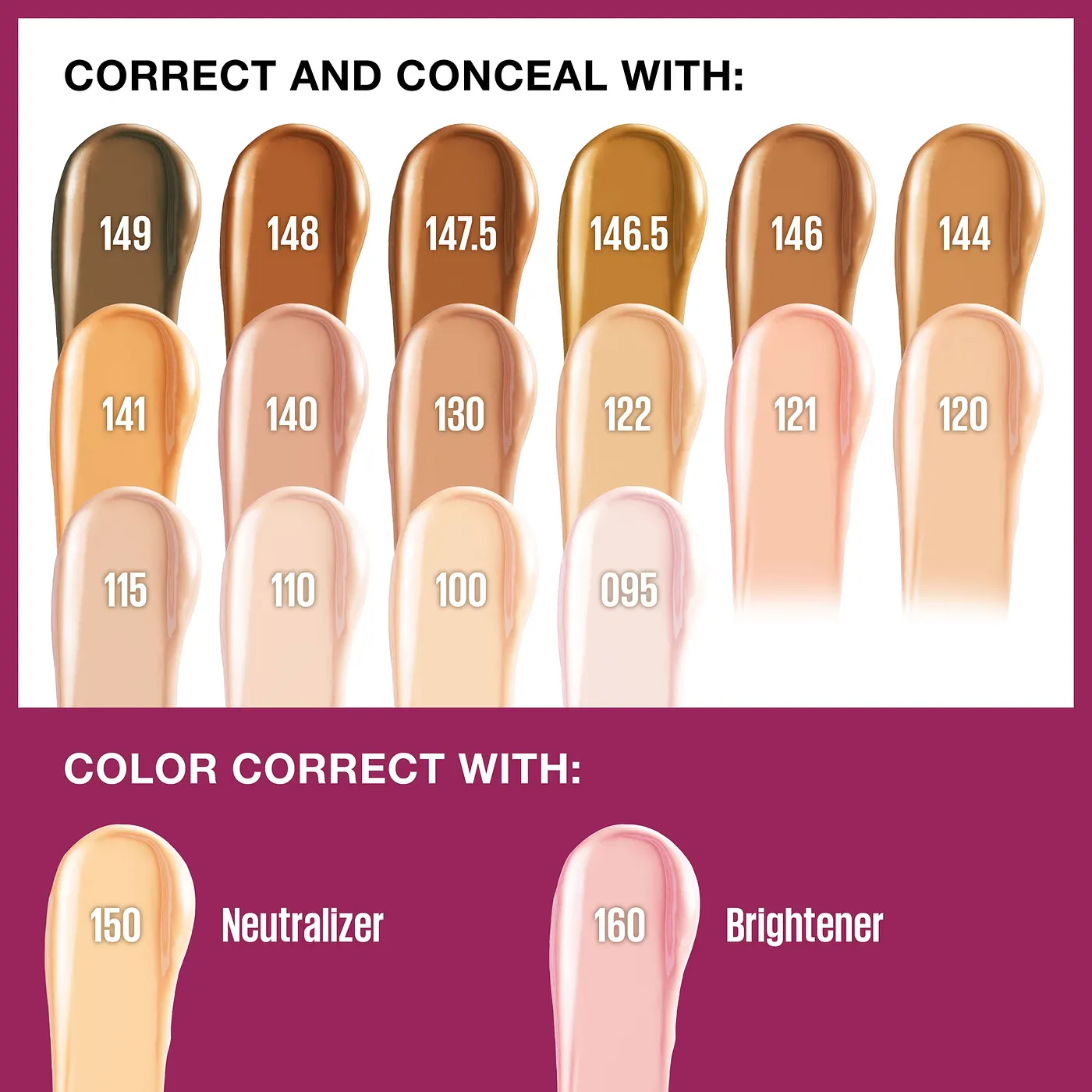INSTANT AGE ERASER CONCEALER 12H 160