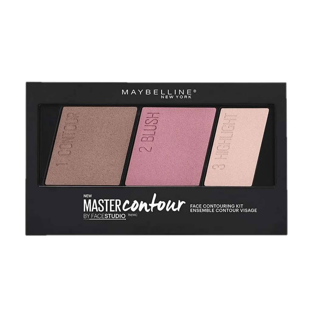 MAYBELLINE MASTER CONTOUR LIGHT TO MEDIUM 10