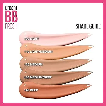 MAYBELLINE BB FRESH LIGHT/MEDIUM 110
