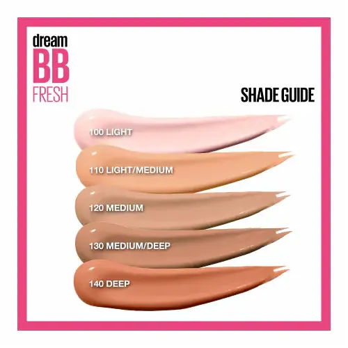 MAYBELLINE BB FRESH MEDIUM/DEEP 130