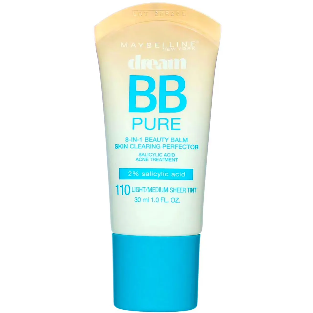MAYBELLINE BB PURE LIGHT/MEDIUM 110