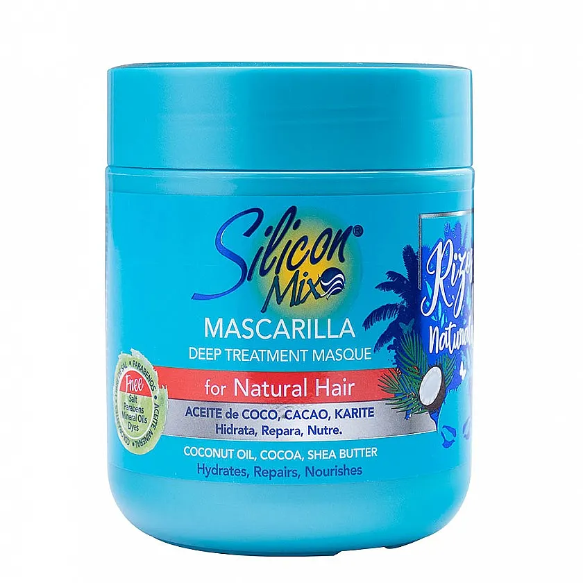 MASCARILLA SILICON MIX RIZOS 17oz