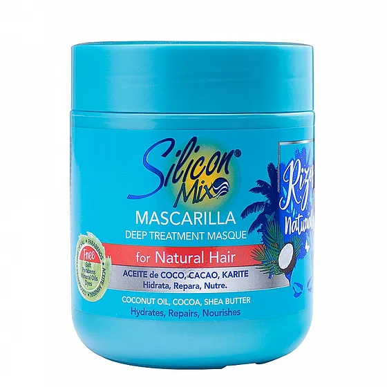 MASCARILLA SILICON MIX RIZOS 17oz