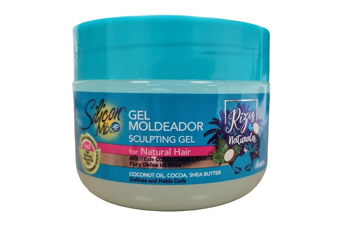 GEL SILICON MIX MOLDEADOR RIZOS 10.5oz