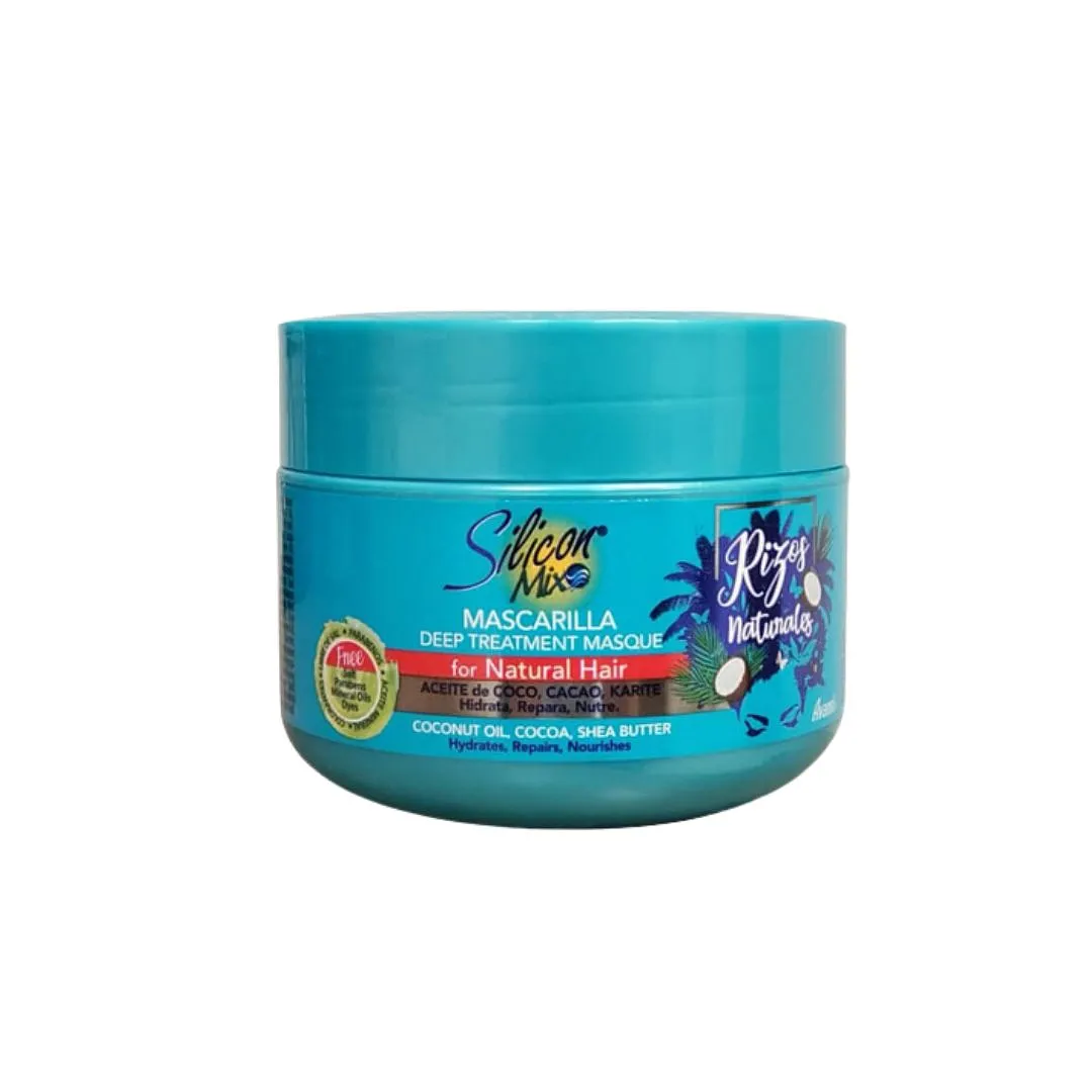 MASCARILLA SILICON MIX RIZOS 10.5oz