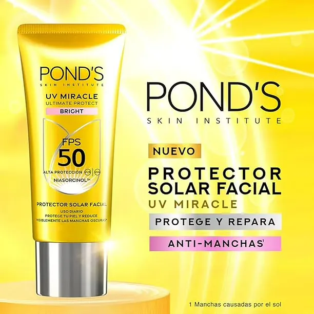 PONDS UV MIRACLE ALTA PROTECCION 50FPS 30g