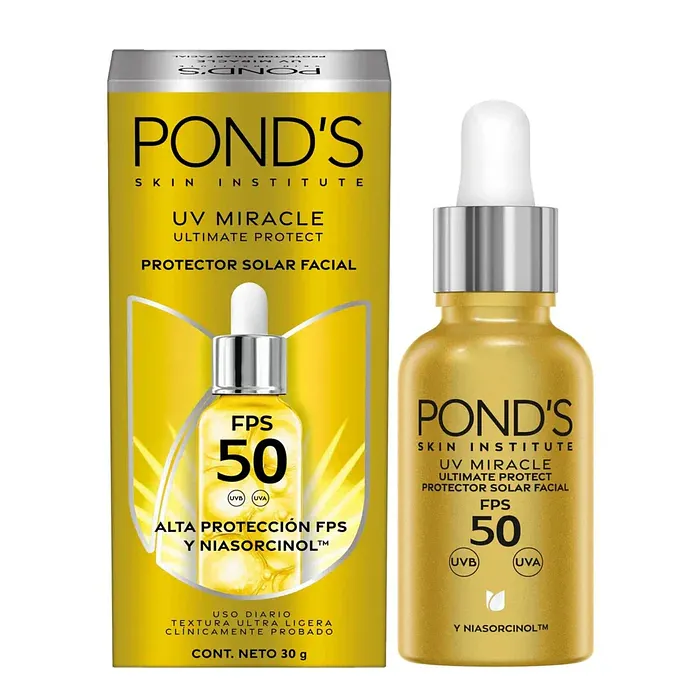 PONDS UV MIRACLE ALTA PROTECCION 50FPS 30g