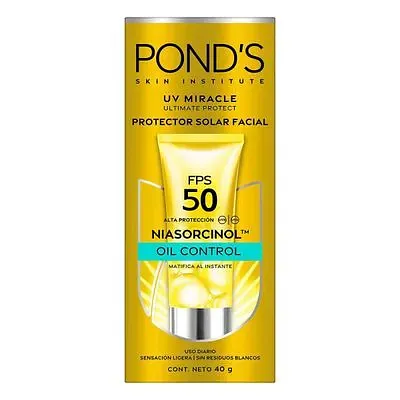 PONDS UV MIRACLE NIA OIL CONTROL 50FPS 40g