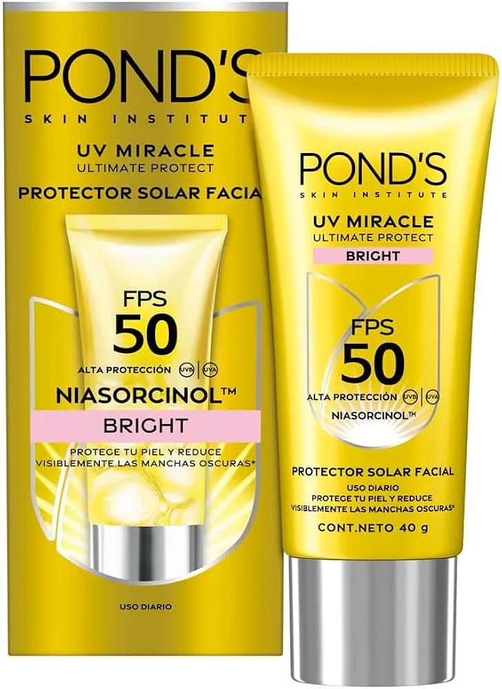 PONDS UV MIRACLE NIASORCINOL BRIGHT 50FPS 40g