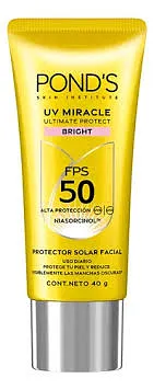 PONDS UV MIRACLE NIASORCINOL BRIGHT 50FPS 40g