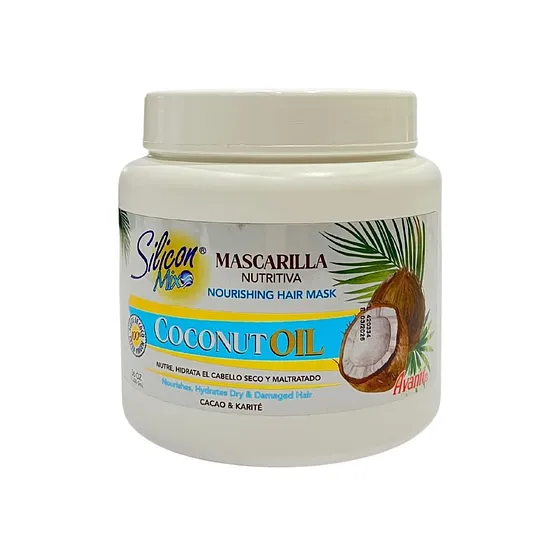 TRATAMAIENTO SILICON MIX COCONUT OIL 36OZ
