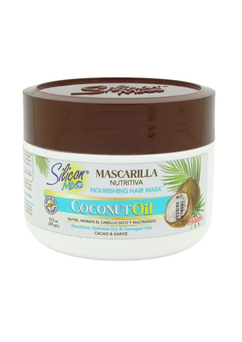 MASCARILLA SILICON MIX COCONUT OIL 10.5oz