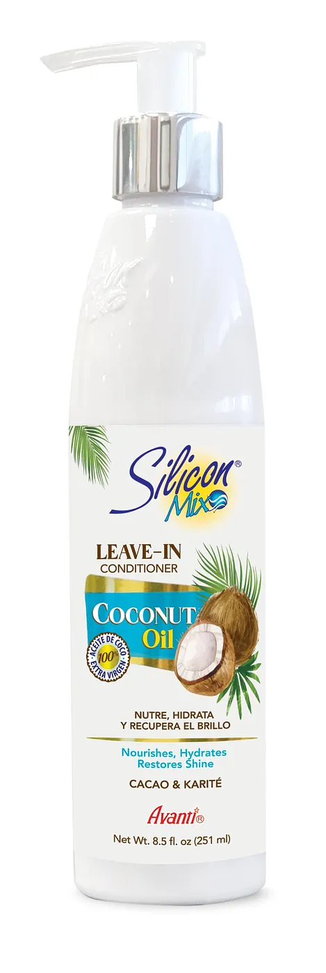 LEAVE-I SILICON MIX COCONUT OIL 8.5oz