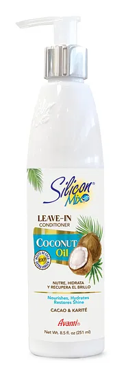 LEAVE-I SILICON MIX COCONUT OIL 8.5oz