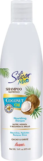 SHAMPOO SILICON MIX COCONUT OIL 16oz