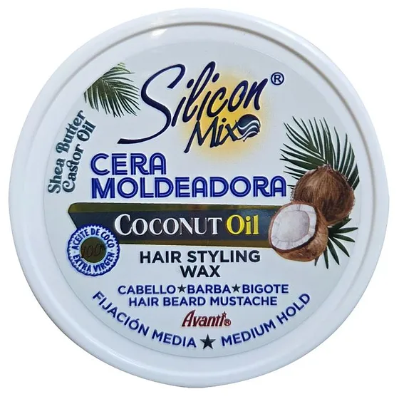 CERA MOLDEADORA SILICON MIX COCONUT OIL 5.5OZ