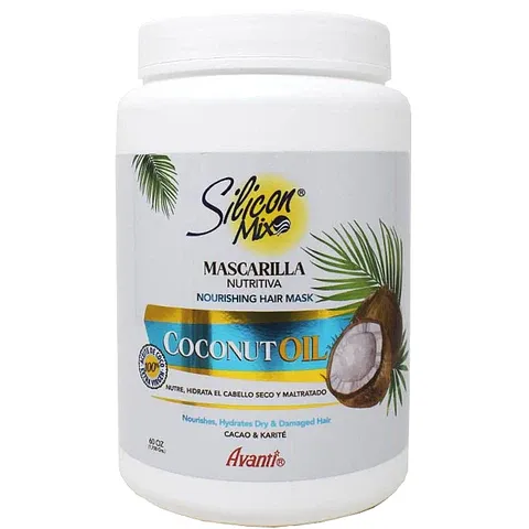 MASCARILLA SILICON MIX COCONUT OIL 60 OZ