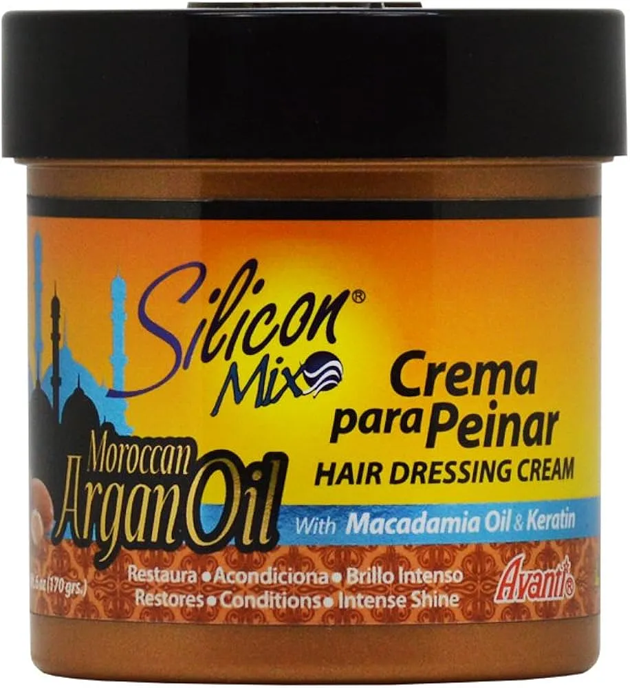 CREMA PEINAR SILICON MIX ARGAN OIL 6OZ