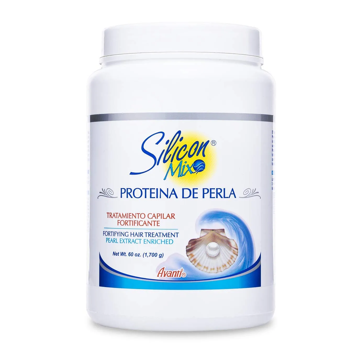 TRATAMIENTO SILICON MIX PROTEINA PERLA 60 onz
