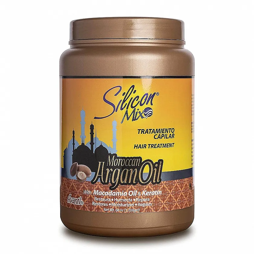 TRATAMIENTO SILICON MIX ARGAN OIL 60 OZ