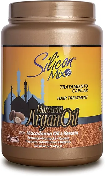 TRATAMIENTO SILICON MIX ARGAN OIL 60 OZ