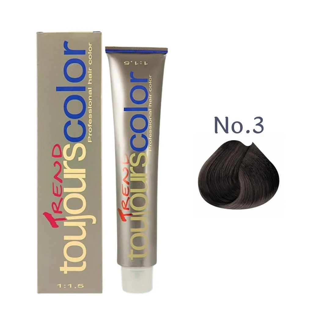 TOUJOURS COLOR 3 3.38oz