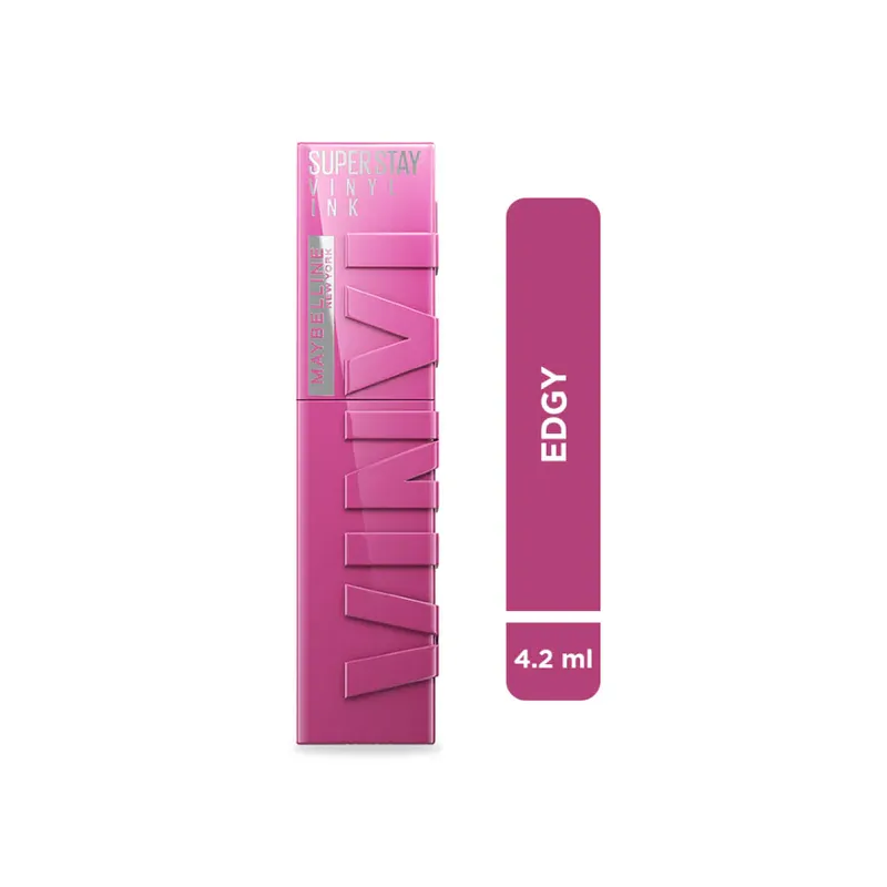 SUPER STAY VINYL INK EDGY 165