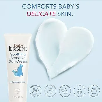 BABY JERGENS SOOTHING SKIN 8oz