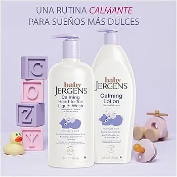 BABY JERGENS CALMING WASH 20oz