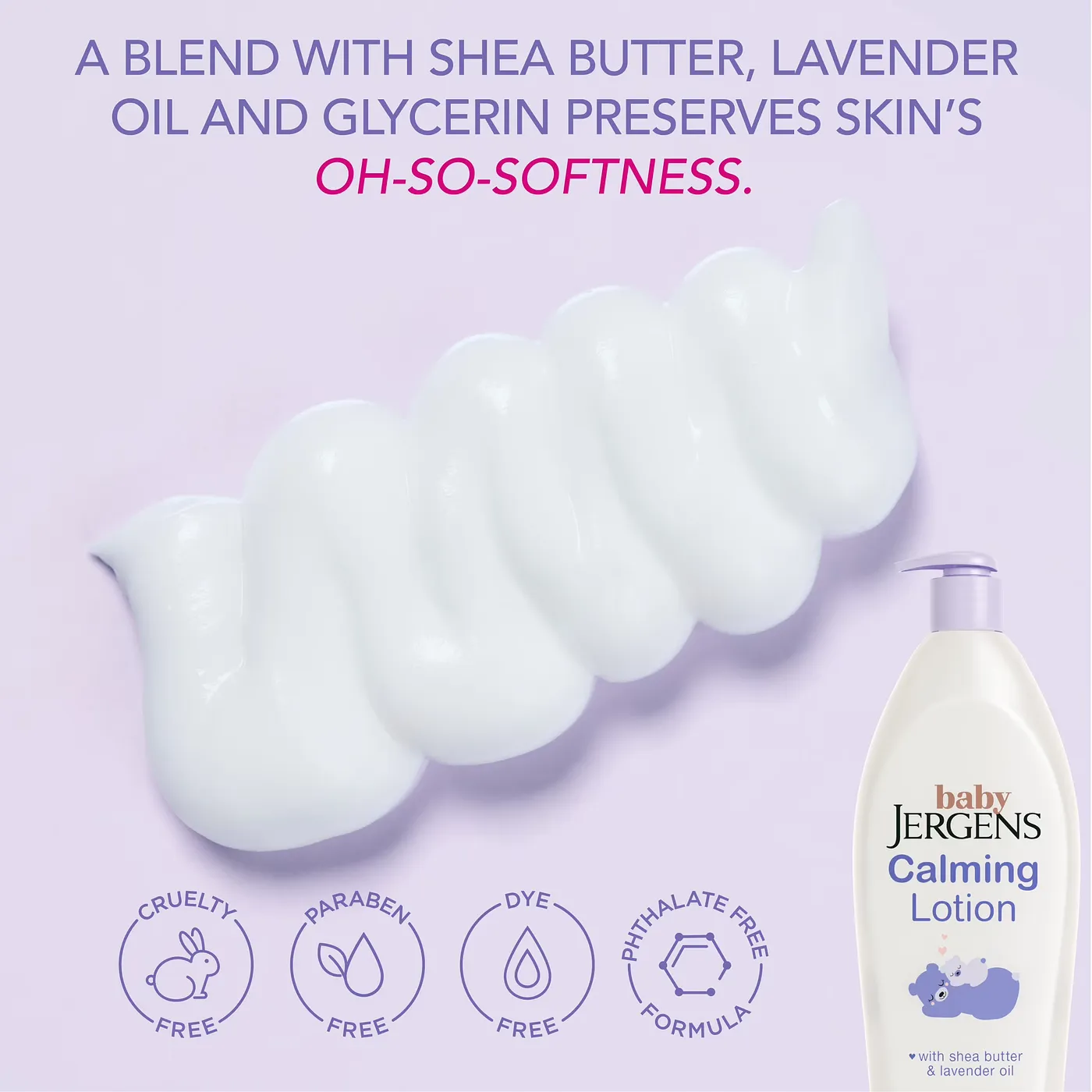 BABY JERGENS CALMING 16.8oz