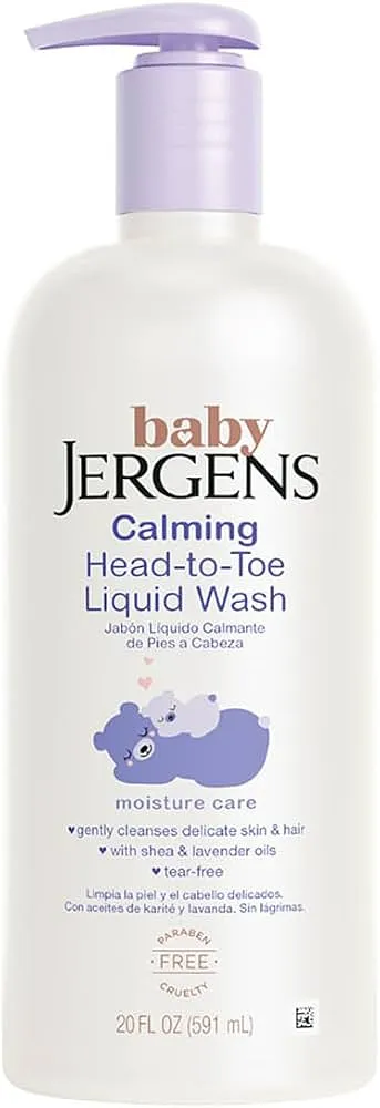 BABY JERGENS CALMING WASH 20oz