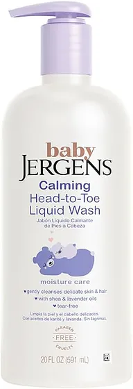 BABY JERGENS CALMING WASH 20oz