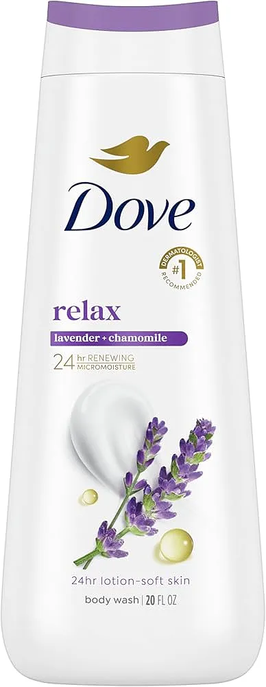 DOVE BODY WASH RELAXING 20oz