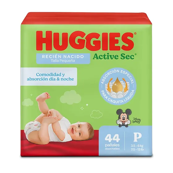 PANALES HUGGIES JUMBO P/1 44/1