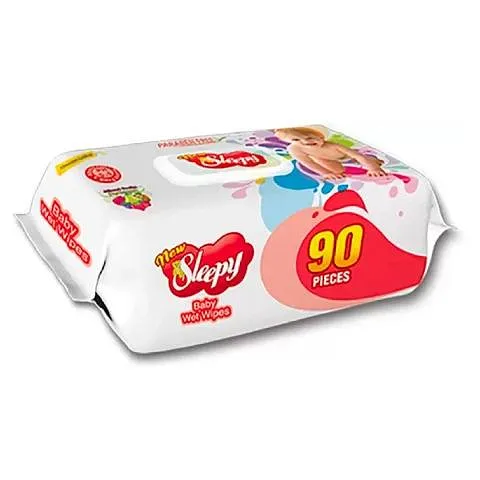 SLEEPY BABY WIPES 90PCS
