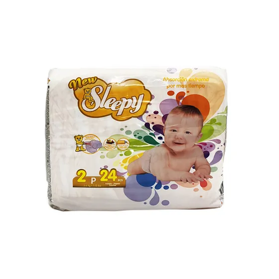PANALES SLEEPY 2P 24PCS