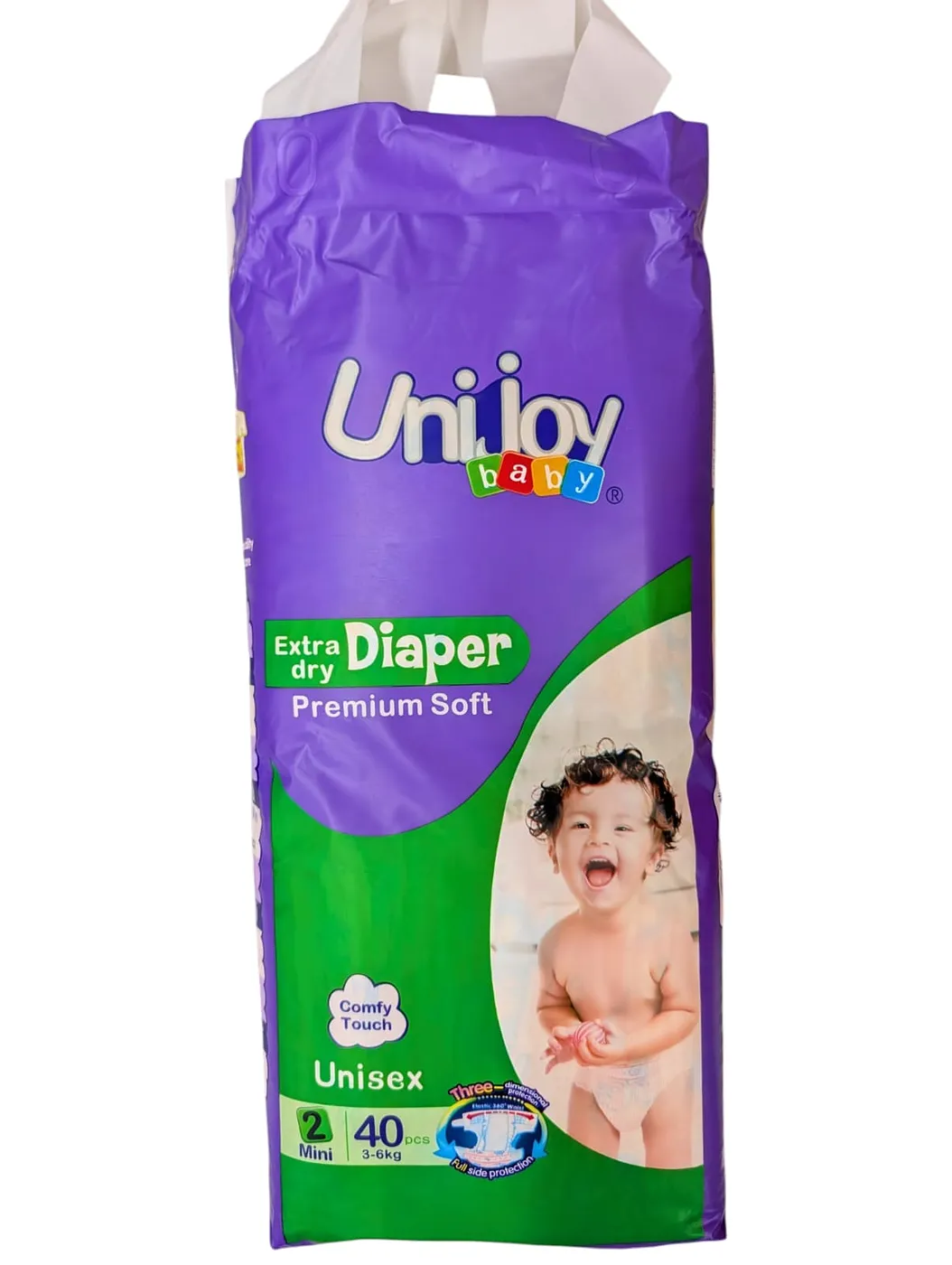 PANALES UNIJOY PAÑAL 2M 40PCS