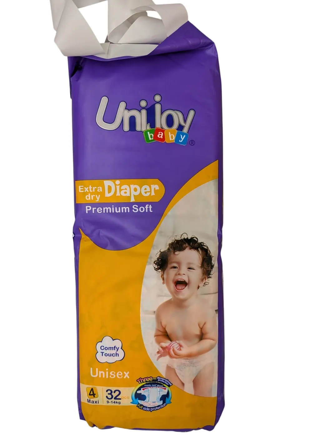PANALES UNIJOY PAÑAL 4M 32PCS