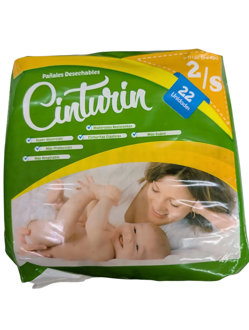 PANALES CINTURIN 2S 22PCS