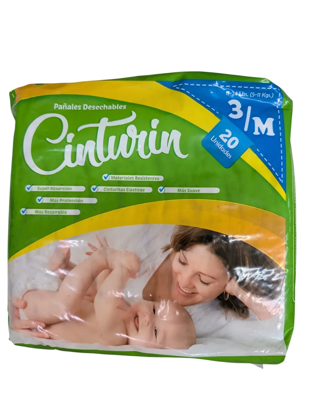PANALES CINTURIN 3M 20PCs