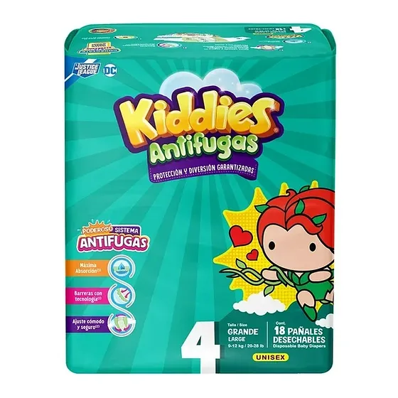 PANALES KIDDIES  G4 18PCS